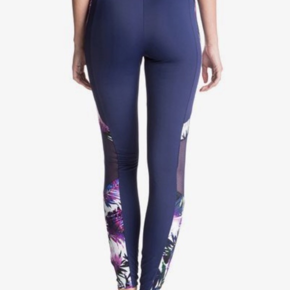 Roxy Carribean Sunset Surf Leggings Size Small - Picture 3 of 8